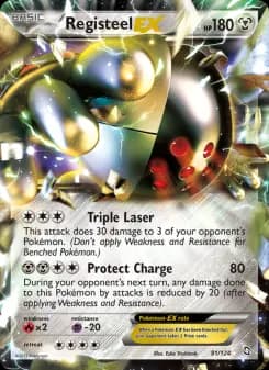 Registeel-EX - Dragons Exalted