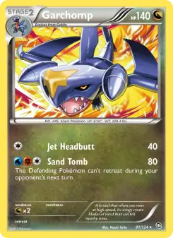 Garchomp - Dragons Exalted
