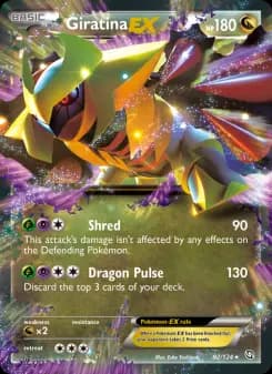Giratina-EX - Dragons Exalted