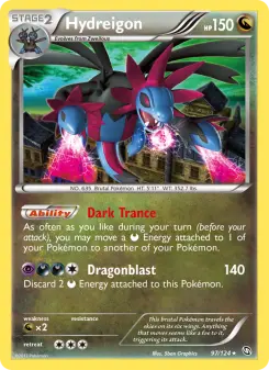 Hydreigon - Dragons Exalted