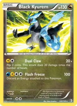 Black Kyurem - Boundaries Crossed