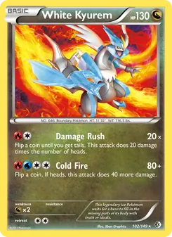 White Kyurem - Boundaries Crossed