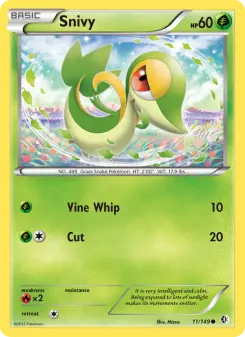 Snivy - Boundaries Crossed