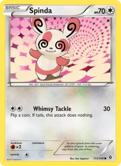 Spinda - Boundaries Crossed