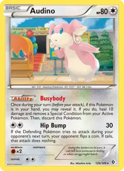 Audino - Boundaries Crossed