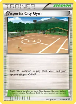 Aspertia City Gym - Boundaries Crossed