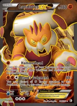 Landorus-EX - Boundaries Crossed