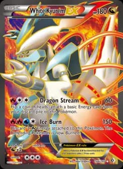 White Kyurem-EX - Boundaries Crossed