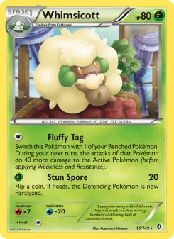 Whimsicott - Boundaries Crossed