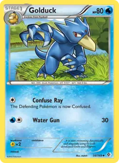 Golduck - Boundaries Crossed