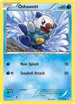 Oshawott - Boundaries Crossed