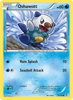 Oshawott - Boundaries Crossed