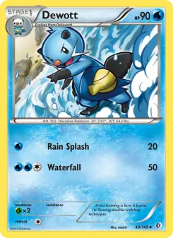 Dewott - Boundaries Crossed