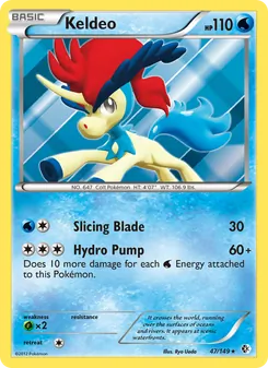 Keldeo - Boundaries Crossed