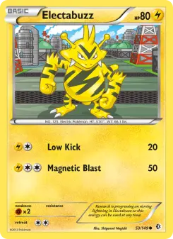 Electabuzz - Boundaries Crossed