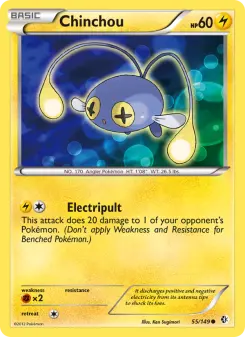 Chinchou - Boundaries Crossed