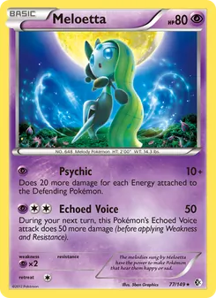 Meloetta - Boundaries Crossed