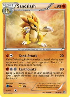 Sandslash - Boundaries Crossed