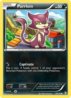 Purrloin - Boundaries Crossed