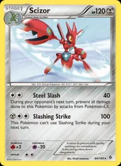 Scizor - Boundaries Crossed