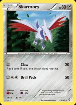 Skarmory - Boundaries Crossed
