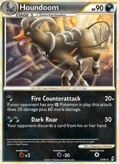 Houndoom - Call of Legends