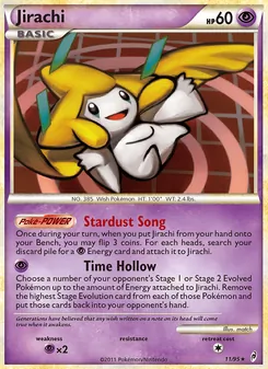 Jirachi - Call of Legends