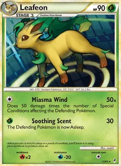 Leafeon - Call of Legends