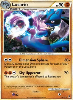Lucario - Call of Legends