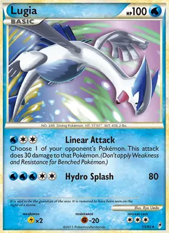 Lugia - Call of Legends