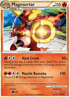 Magmortar - Call of Legends