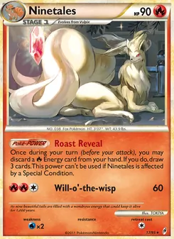 Ninetales - Call of Legends