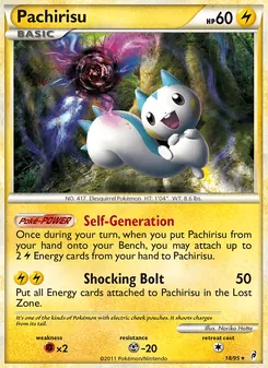 Pachirisu - Call of Legends