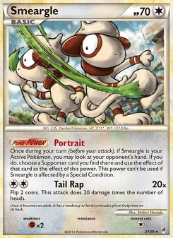 Smeargle - Call of Legends
