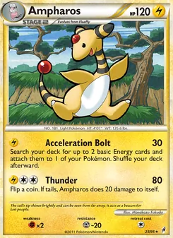 Ampharos - Call of Legends