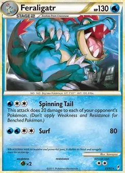 Feraligatr - Call of Legends