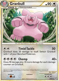 Granbull - Call of Legends