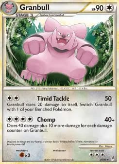 Granbull - Call of Legends