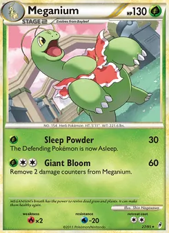 Meganium - Call of Legends