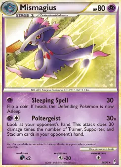 Mismagius - Call of Legends
