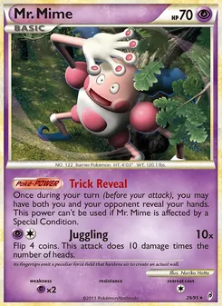 Mr. Mime - Call of Legends