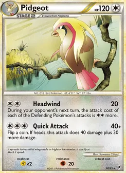 Pidgeot - Call of Legends