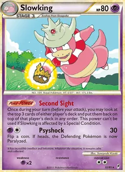 Slowking - Call of Legends
