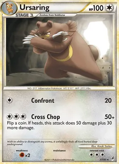 Ursaring - Call of Legends
