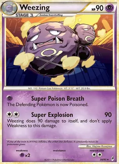 Weezing - Call of Legends