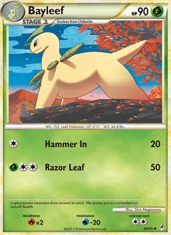 Bayleef - Call of Legends