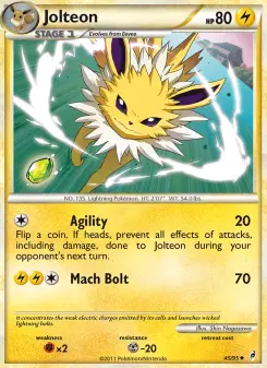 Jolteon - Call of Legends