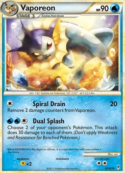 Vaporeon - Call of Legends