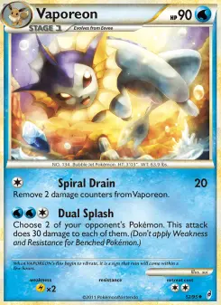Vaporeon - Call of Legends