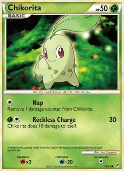 Chikorita - Call of Legends